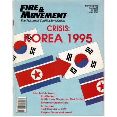 Fire & Movement 90 (magazine de wargames en VO)