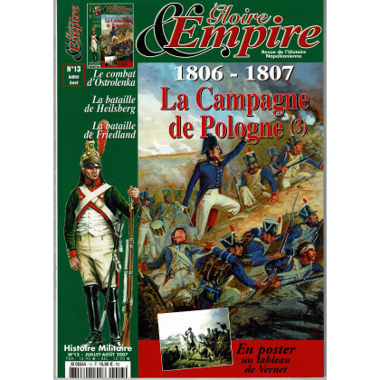 Gloire & Empire N° 13 (Revue de l'Histoire Napoléonienne) 001
