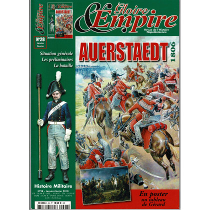 Gloire & Empire N° 28 (Revue de l'Histoire Napoléonienne) 001