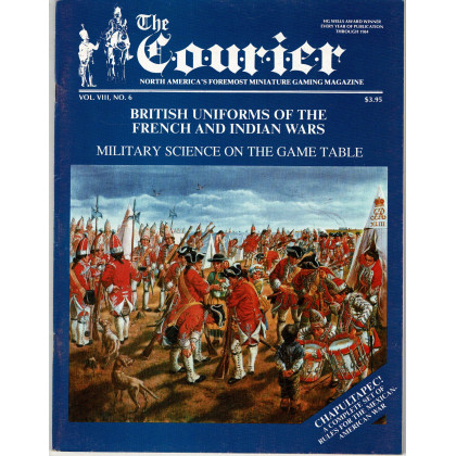The Courier Vol. VIII NO. 6 (magazine de jeux de figurines en VO) 001