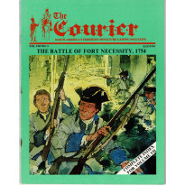 The Courier Vol. VIII NO. 3 (magazine de jeux de figurines en VO) 001