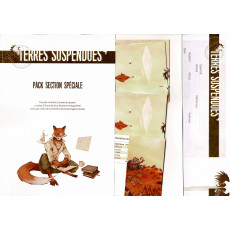 Terres Suspendues 4 - Pack Section Spéciale (jdr des Vagabonds du Rêve en VF)