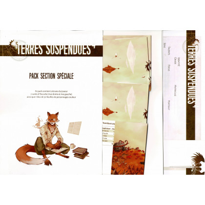 Terres Suspendues 4 - Pack Section Spéciale (jdr des Vagabonds du Rêve en VF) 001