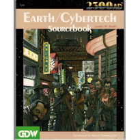 Earth/Cybertech Sourcebook (jdr Traveller 2300 AD en VO) 001