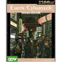 Earth/Cybertech Sourcebook (jdr Traveller 2300 AD en VO)