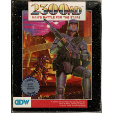 Traveller 2300 AD - Man's Battle for the Stars (boîte de base jdr V2 de GDW en VO)