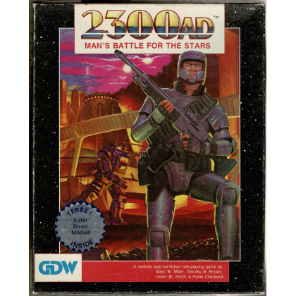 Traveller 2300 AD - Man's Battle for the Stars (boîte de base jdr V2 de GDW en VO) 002