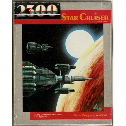 Traveller: 2300 - Star Cruiser (boîte de base boardgame de GDW en VO) 001
