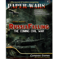 Paper Wars 85 - Wargame Russia Falling (magazine de Compass Games en VO) 001