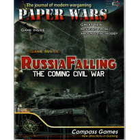 Paper Wars 85 - Wargame Russia Falling (magazine de Compass Games en VO)