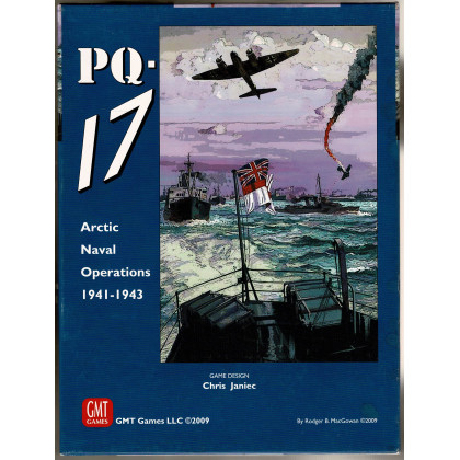 PQ-17 - Arctic Naval Operations 1941-1943 (wargame de GMT Games en VO) 002