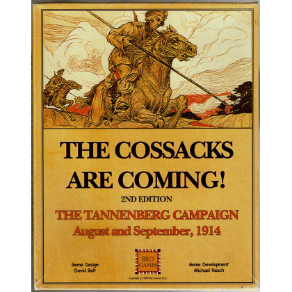 The Cossacks are Coming ! - 2nd Edition (wargame de BRO Games en VO) 001