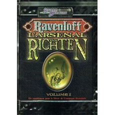 Ravenloft - L'Arsenal Van Richten Volume 1 (jdr Sword & Sorcery d20 System en VF)