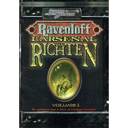 Ravenloft - L'Arsenal Van Richten Volume 1 (Sword & Sorcery d20 System en VF) 002