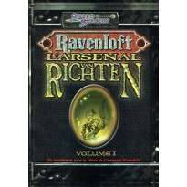 Ravenloft - L'Arsenal Van Richten Volume 1 (jdr Sword & Sorcery d20 System en VF)