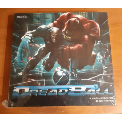 DreadBall - Jeu de sport futuriste (Jeu de plateau de Mantic Entertainment en VF) 001