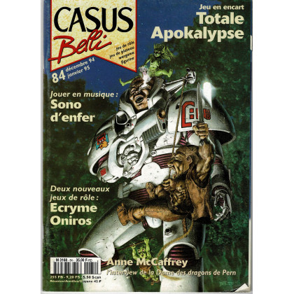 Casus Belli N° 84 (magazine de jeux de rôle) 016