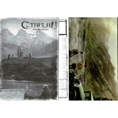 L'Appel de Cthulhu V6 - Ecran, livret & fiches PJ (jdr des Editions Sans-Détour en VF)