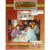 Operations N° 14 - The Wargaming Journal (magazine de The Gamers en VO) 001