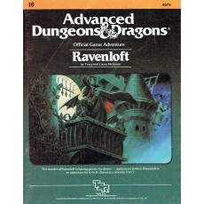 I6 Ravenloft (jdr AD&D 1ère édition en VO)