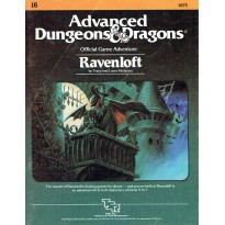 I6 Ravenloft (jdr AD&D 1ère édition en VO)