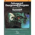 I6 Ravenloft (AD&D 1ère édition en VO) 001