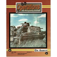 Operations N° 6 - The Wargaming Journal (magazine de The Gamers en VO)