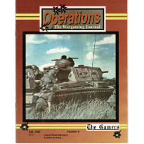 Operations N° 6 - The Wargaming Journal (magazine de The Gamers en VO) 001