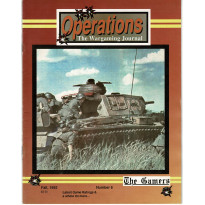 Operations N° 6 - The Wargaming Journal (magazine de The Gamers en VO)