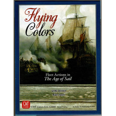 Flying Colors - Fleet Actions in The Age of Sails (wargame de GMT Games en VO)