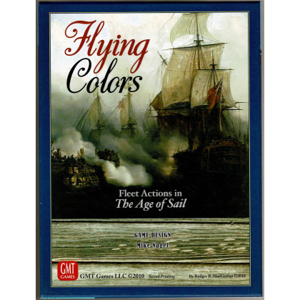 Flying Colors - Fleet Actions in The Age of Sails (wargame de GMT Games en VO) 001