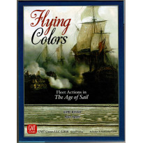 Flying Colors - Fleet Actions in The Age of Sails (wargame de GMT Games en VO) 001