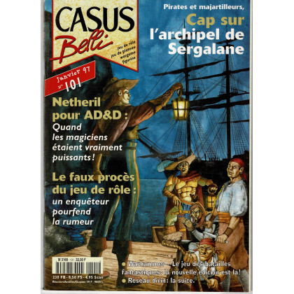 Casus Belli N° 101 (magazine de jeux de rôle) 014