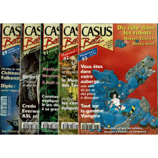 Lot Casus Belli N° 89-90-91-92-93 sans encarts (magazines de jeux de rôle)