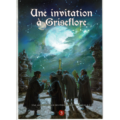 Dragons - Une invitation à Griseflore (jdr D&D 5 de Studio Agate en VF) 002