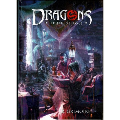 Dragons - 2. Grimoire (jdr D&D 5 de Studio Agate en VF) 003