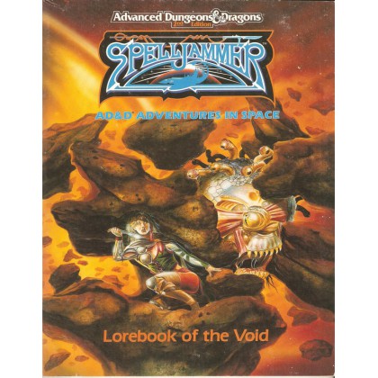 Spelljammer - Lorebook of the Void (AD&D Adventures in Space 2ème édition) 001