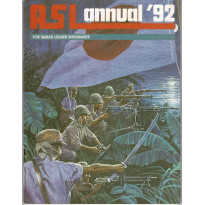 ASL Annual '92 (wargame Advanced Squad Leader d'Avalon Hill en VO)