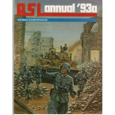 ASL Annual '93a (wargame Advanced Squad Leader d'Avalon Hill en VO)