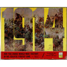 1914 - World War I Strategy Game (wargame d'Avalon Hill en VO)