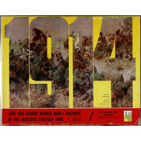 1914 - World War I Strategy Game (wargame d'Avalon Hill en VO) 001