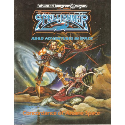 Spelljammer - Concordance of Arcane Space (AD&D Adventures in Space 2ème édition) 001