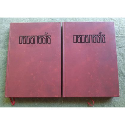 Degenesis Edition Collector - Livres Primal Punk & Katharsys (jdr de Sixmorevodka en VF) 001