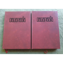 Degenesis Edition Collector - Livres Primal Punk & Katharsys (jdr de Sixmorevodka en VF)