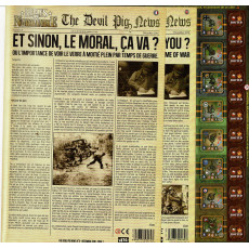 Heroes of Normandie - The Devil Pig News N° 6 (jeu de stratégie & wargame de Devil Pig Games en VF/VO)