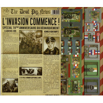 Heroes of Normandie - The Devil Pig News N° 0 (jeu de stratégie & wargame de Devil Pig Games en VF)