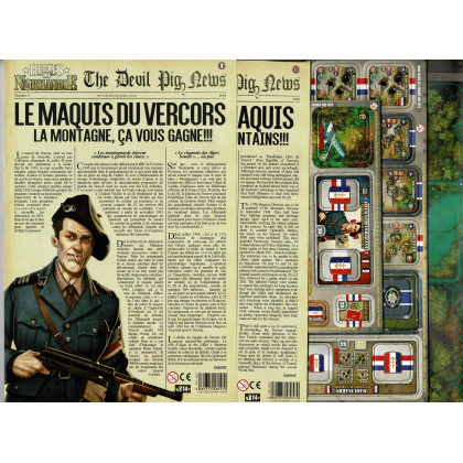 Heroes of Normandie - The Devil Pig News N° 8 (jeu de stratégie & wargame de Devil Pig Games en VF/VO) 001