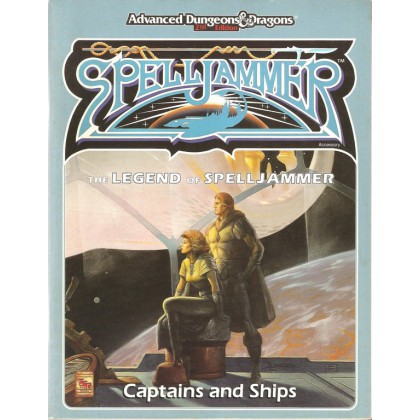 Spelljammer - Captains and Ships (AD&D 2ème édition The Legend of Spelljammer) 001