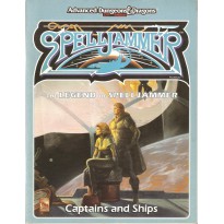 Spelljammer - Captains and Ships (AD&D 2ème édition The Legend of Spelljammer)