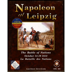 Napoleon at Leipzig - Edition 2013 (wargame d' OSG en VO)